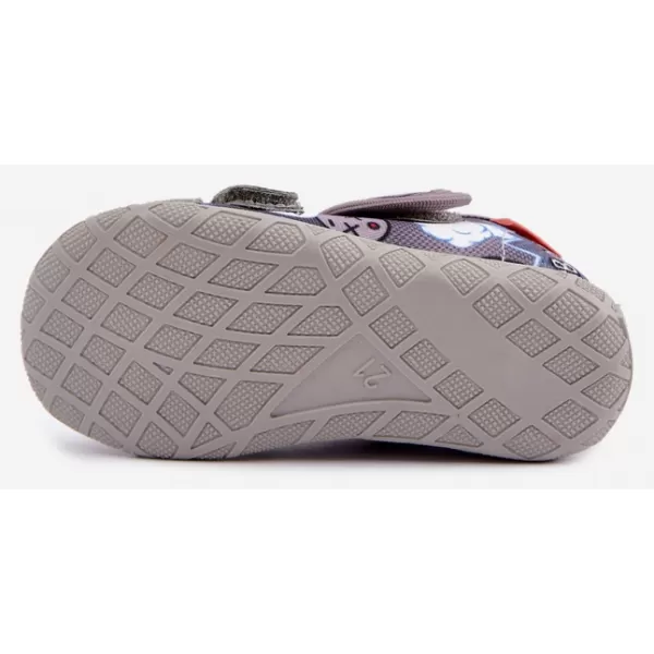  Detské šľapky MILAMI 118/BR-36 GREY 