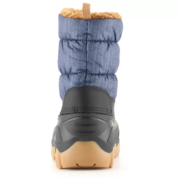  Detské zimné topánky ALPINE PRO WORO VINTAGE INDIGO 