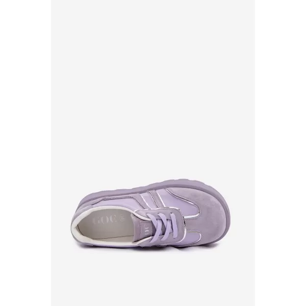  Dámske tenisky GOE TT2N4054 PURPLE 