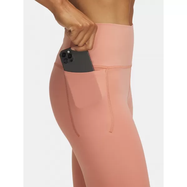  Dámske legíny UNDER ARMOUR MERIDIAN ANKLE LEG 1382525-696 RUŽOVÁ 