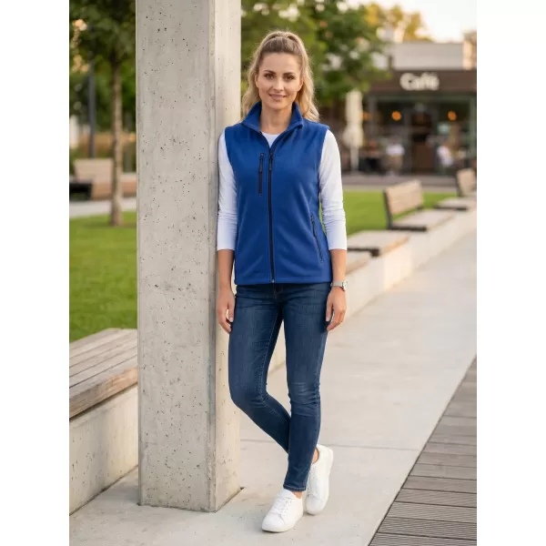  Dámska fleece vesta MALFINI EXIT W-525 KRÁĽOVSKÁ MODRÁ 