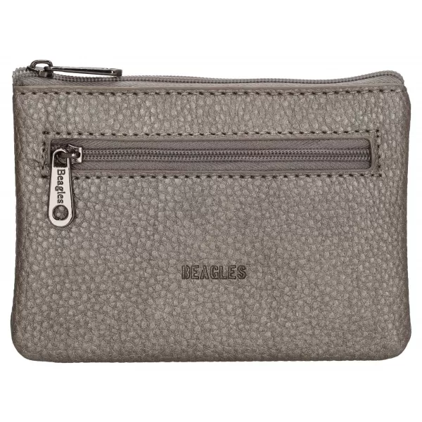  Puzdro na kľúče BEAGLES LIZASO 22511 DARK SILVER 