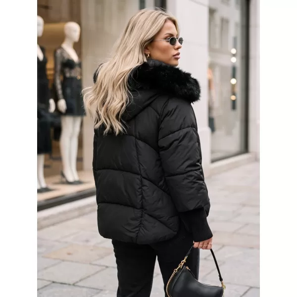  Dámska bunda DSTREET TY5887 ČIERNA 