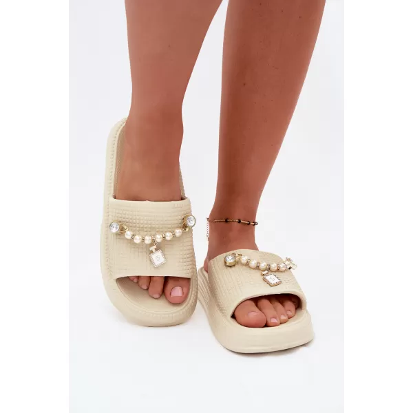  Dámske nazúvaky BOTO 56160 BEIGE 