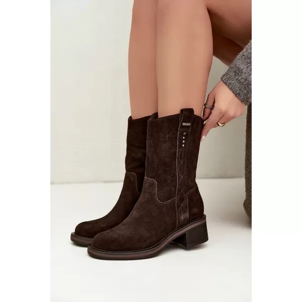  Dámske topánky BIG STAR SHOES UU274607 CHOCOLATE 