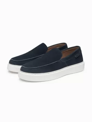 Pánske poltopánky OMBRE OM-FOCS-0246 NAVY BLUE