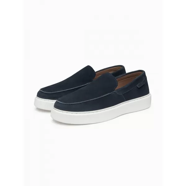  Pánske poltopánky OMBRE OM-FOCS-0246 NAVY BLUE 