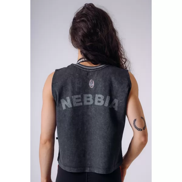  Dámske tielka NEBBIA OLYMPIA OVERSIZED 939 BLACK 