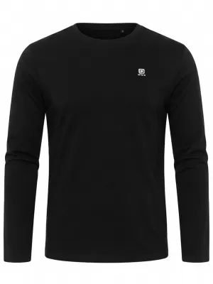 Pánske tričko OMBRE L175 BLACK