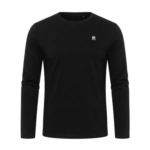  Pánske tričko OMBRE L175 BLACK 