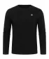 Pánske tričko OMBRE L175 BLACK