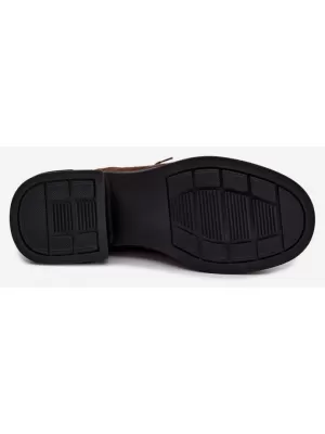Dámske čižmy VINCEZA 67044 BROWN