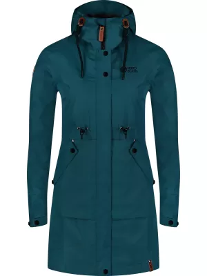 Dámska parka NORDBLANC HINTERLAND NBSJL8319 PETROLEJOVÁ