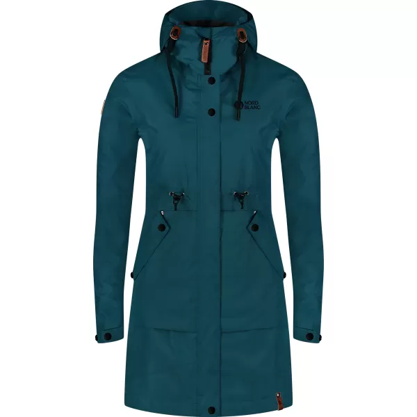  Dámska parka NORDBLANC HINTERLAND NBSJL8319 PETROLEJOVÁ 