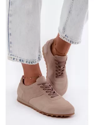 Dámske topánky ZAZOO N1422 BEIGE