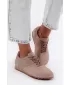 Dámske topánky ZAZOO N1422 BEIGE