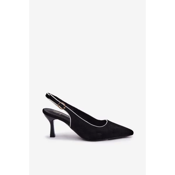  Dámske sandále BOTO CH937 BLACK 