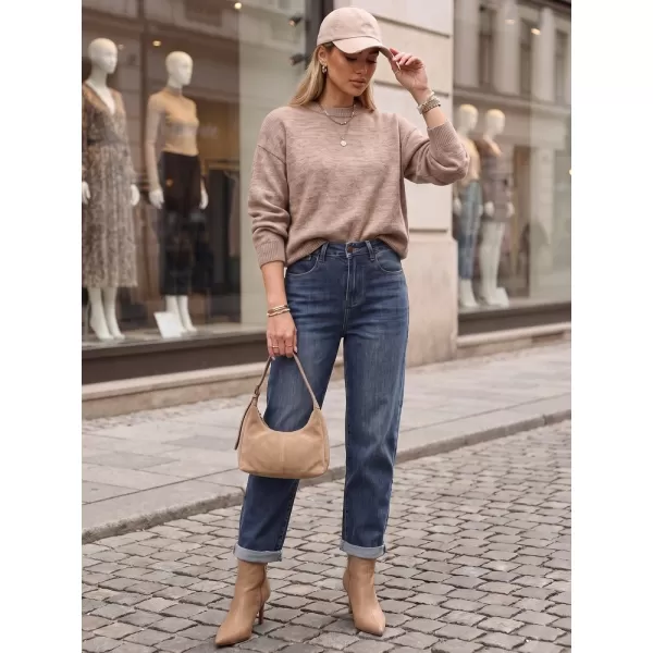  Dámske nohavice DSTREET UY3113 MODRÁ 
