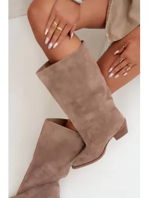 Dámske čižmy BOTO 2578A BEIGE