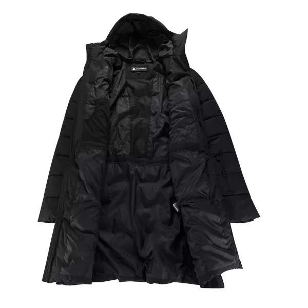  Pánsky zimný kabát ALPINE PRO PUER BLACK 
