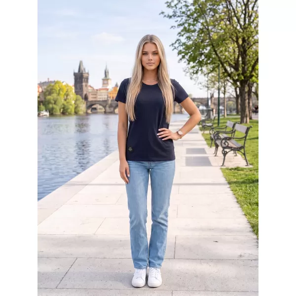  Dámske tričko ALTISPORT NP/ALWST26001 BLACK OPAL 
