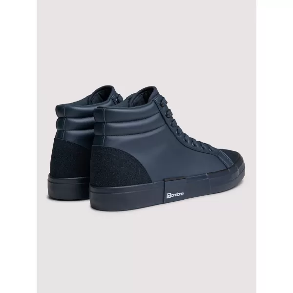  Pánske členkové tenisky OMBRE OM-FOTH-0240 NAVY BLUE 