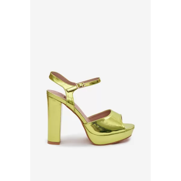  Dámske sandále BOTO H-46 LIGHT GREEN 