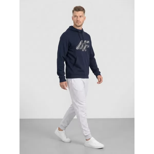  Pánska mikina 4F WMM00TSWSM2548 NAVY 