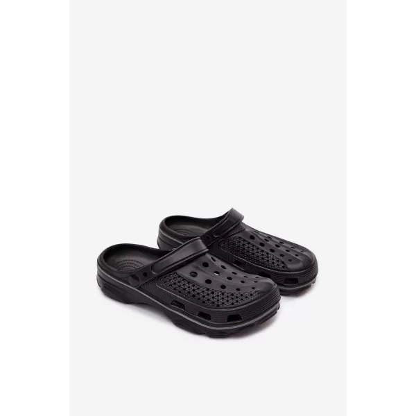  Pánske šľapky BOTO 223M BLACK 