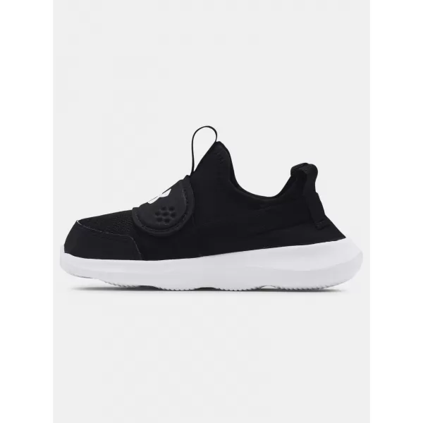  Chlapčenské topánky UNDER ARMOUR BINF RUNPLAY 3024212-001 ČIERNA 