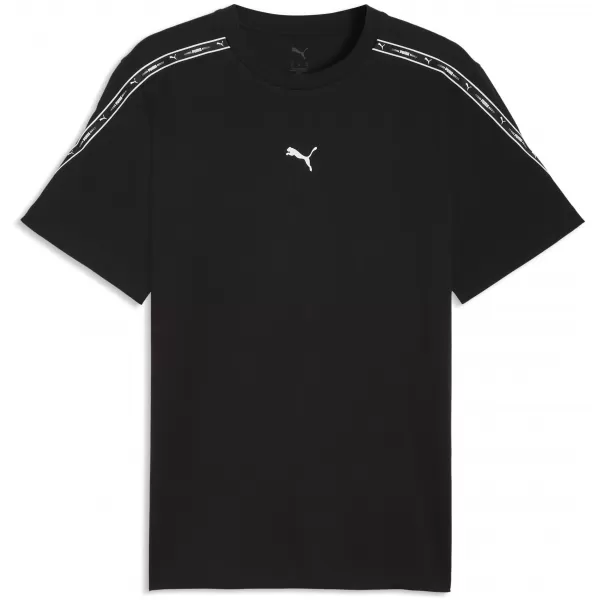  Pánske tričko PUMA ESS TAPE TEE 69169301 PUMA BLACK 