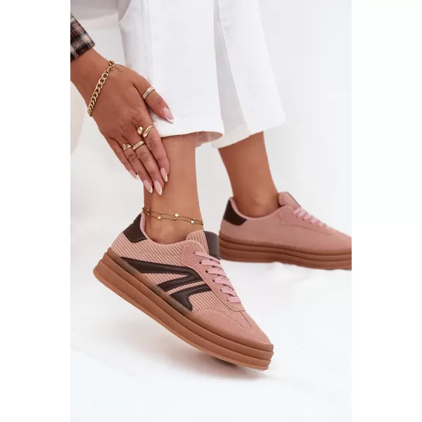  Dámske tenisky BOTO C3902 PINK 