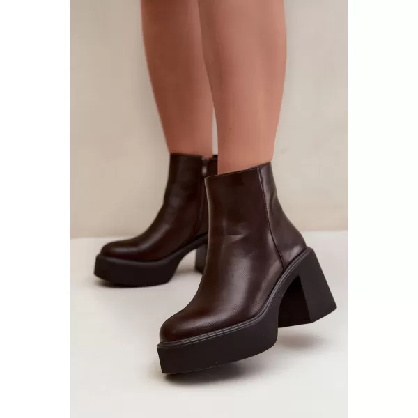  Dámske topánky BOTO 5303 BROWN 