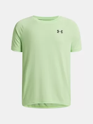 Chlapčenské tričko UNDER ARMOUR UA TECH 2.0 SS 1363284-712 ZELENÁ