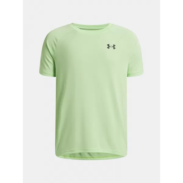  Chlapčenské tričko UNDER ARMOUR UA TECH 2.0 SS 1363284-712 ZELENÁ 