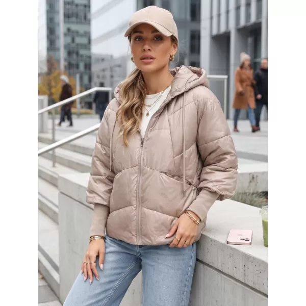  Dámska bunda DSTREET TY5764 KARAMELOVÁ 