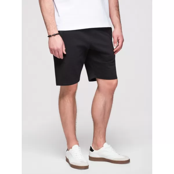  Pánske kraťasy OMBRE OM-SRBS-0205 BLACK 