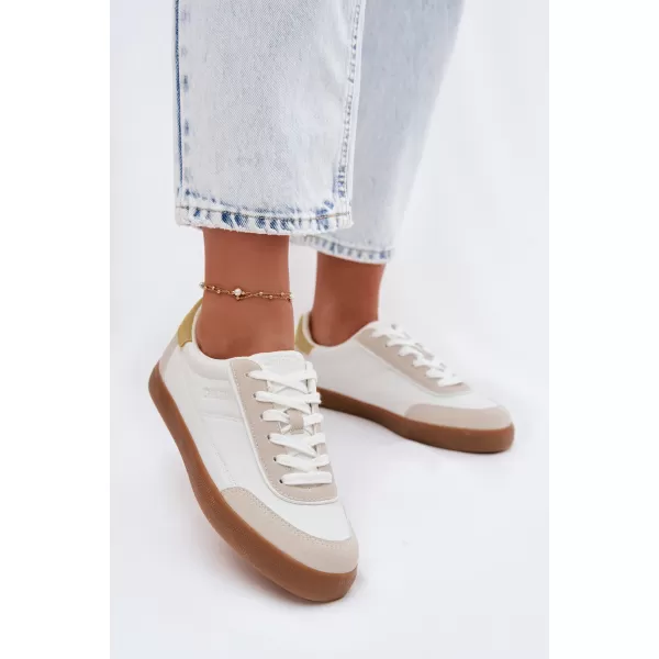  Dámske tenisky BIG STAR SHOES TT274310 WHITE 