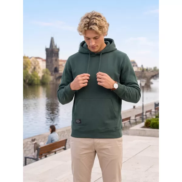  Pánska mikina ALTISPORT NP/ALMST44001 BOTTLE GREEN 