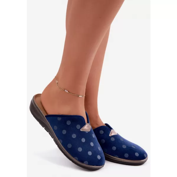  Dámske šľapky INBLU OD000014 NAVY BLUE 