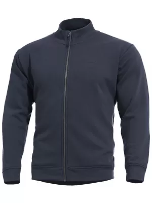 Pánska mikina PENTAGON HIGHNECK SWEATER K09052 MIDNIGHT BLUE
