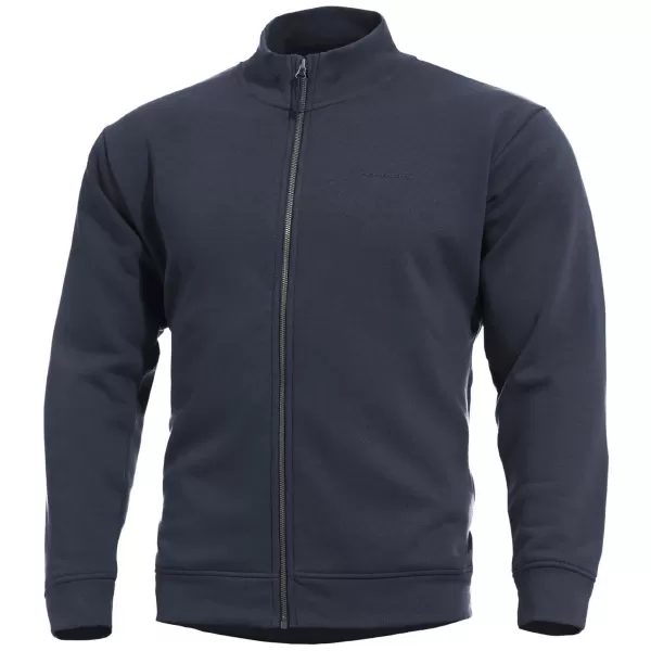  Pánska mikina PENTAGON HIGHNECK SWEATER K09052 MIDNIGHT BLUE 