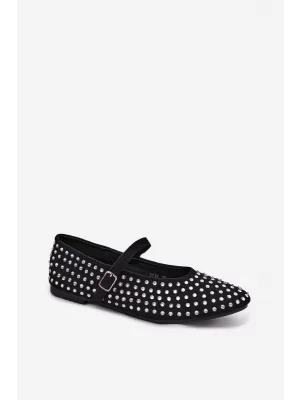 Dámske baleríny BOTO 9748 BLACK
