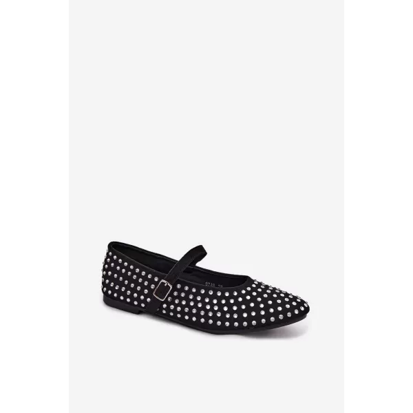  Dámske baleríny BOTO 9748 BLACK 