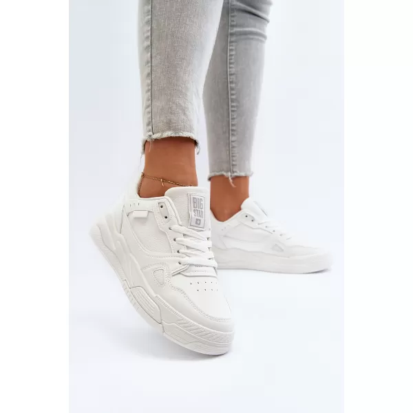  Dámske tenisky BIG STAR SHOES NN274667 WHITE 