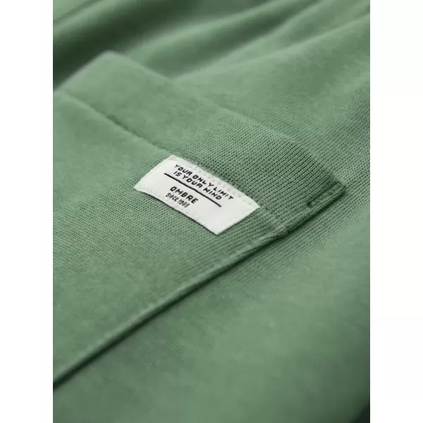  Pánske tepláky OMBRE OM-PABS-0304 GREEN 