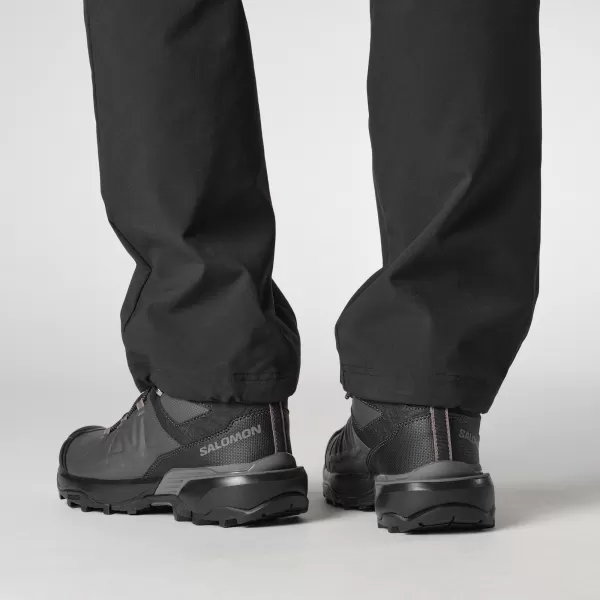  Dámske topánky SALOMON X ULTRA SNOWPILOT WATERPROOF L47585900 BLACK/ASPHALT/CASTLEROCK 