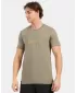 Pánske tričko KILPI DISCOVER-M 1M0372KI KHAKI