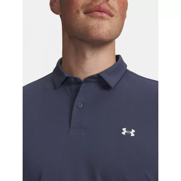  Pánske tričko UNDER ARMOUR T2G PIQUE POLO 6012303-044 ŠEDÁ 