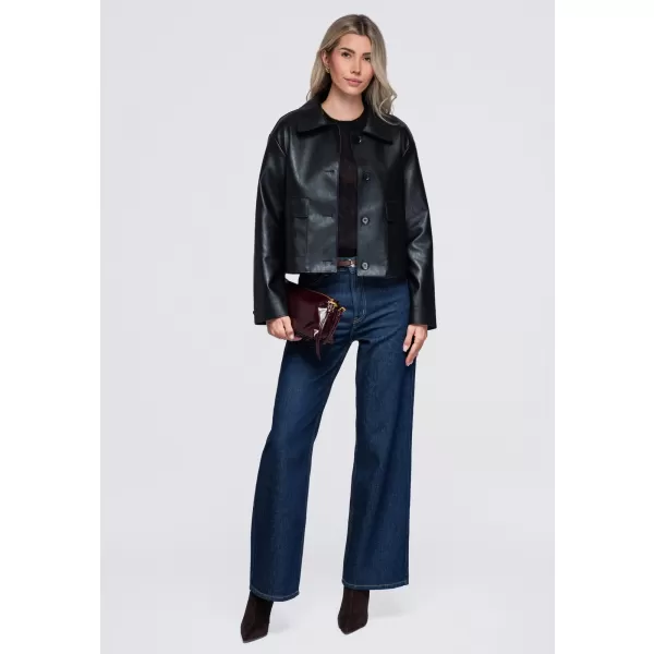  Dámska bunda OMBRE OW-JT-E0005 BLACK 